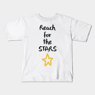 Reach For The Stars Kids T-Shirt